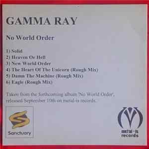 Gamma Ray - No World Order FLAC