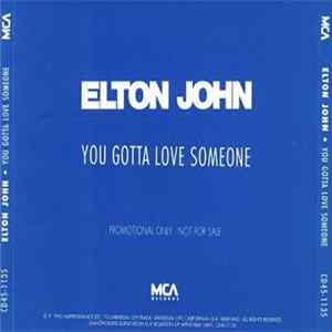 Elton John - You Gotta Love Someone FLAC