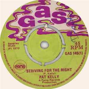Pat Kelly - Striving For The Right FLAC