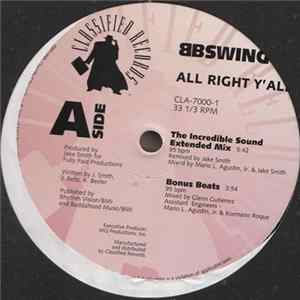 BB Swing - All Right Y'all FLAC