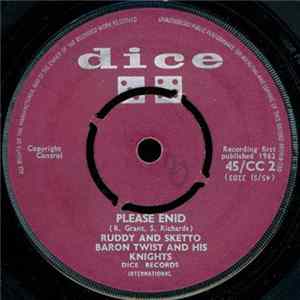 Ruddy And Sketto, Baron Twist And His Knights - Please Enid / A B C Boogie FLAC