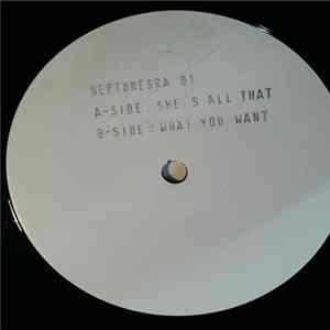 Redd Angel - She's All That / What You Want FLAC