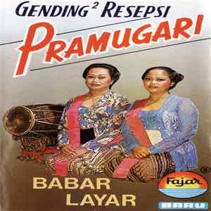 Ki Saguh Haditjarito - Gending2 Resepsi Pramugari FLAC