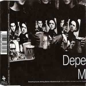 Depeche Mode - Everything Counts, Nothing, Sacred, A Question Of Lust FLAC