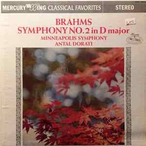 Antal Dorati Conducting The Minneapolis Symphony Orchestra - Brahms Symphony No. 2 In D Major, Op. 73 FLAC
