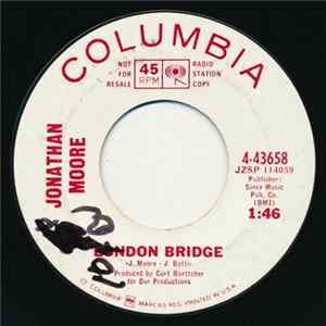 Jonathan Moore - London Bridge / I Didn't Ever Know FLAC
