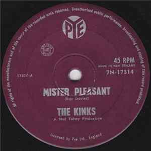 The Kinks - Mister Pleasant FLAC