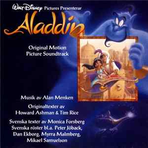 Alan Menken, Howard Ashman, Tim Rice - Aladdin (Original Motion Picture Soundtrack) FLAC