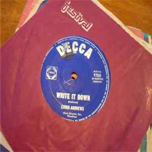 Chris Andrews - That's What She Said FLAC