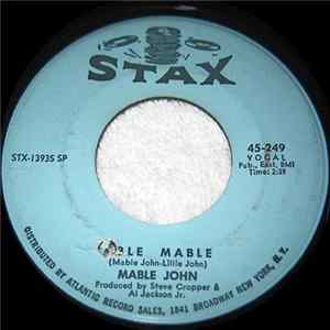 Mable John - Don't Get Caught FLAC