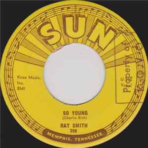 Ray Smith - So Young / Right Behind You Baby FLAC