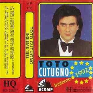 Toto Cutugno - Insieme 1992 FLAC