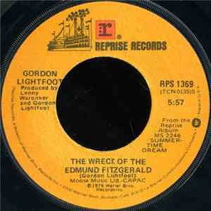 Gordon Lightfoot - The Wreck Of The Edmund Fitzgerald FLAC