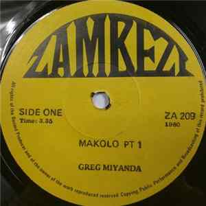 Greg Miyanda - Makolo FLAC