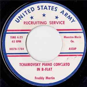 Freddy Martin / Hal Kemp - Tchaikovsky Piano Concerto In B-Flat / Got A Date With An Angel FLAC