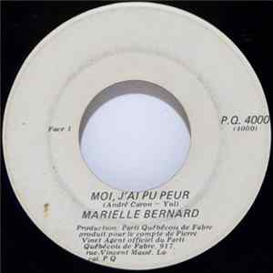 Marielle Bernard, Yul - Mi, Jai Peur / J'ai Le Gout Du Quebec FLAC