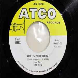 Joe Tex - That's Your Baby FLAC