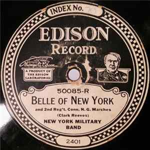 New York Military Band - Belle Of New York / Ben Hur Chariot Race March FLAC
