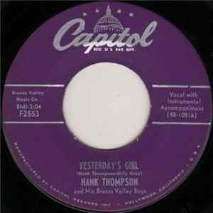 Hank Thompson And His Brazos Valley Boys - Yesterday's Girl / John Henry FLAC