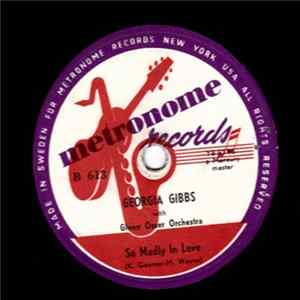 Georgia Gibbs With Glenn Osser Orchestra - So Madly In Love / Kiss Of Fire FLAC