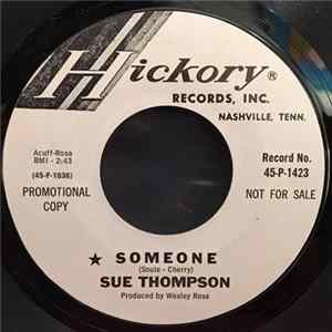 Sue Thompson - Someone FLAC