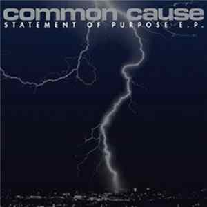 Common Cause - Statement Of Purpose E.P. FLAC