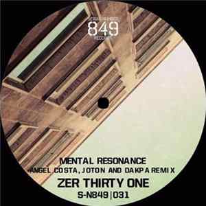 Mental Resonance - Zer Thirty One FLAC