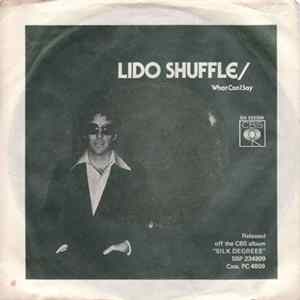Boz Scaggs - Lido Shuffle FLAC
