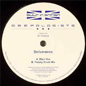 The Deepologists - Deliverance FLAC