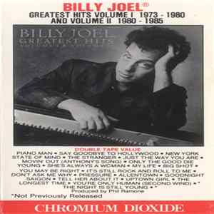 Billy Joel - Greatest Hits: Volume I & Volume II FLAC