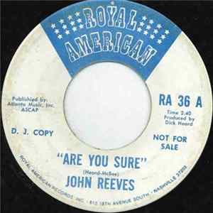 John Reeves - Are You Sure FLAC