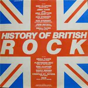 Various - The History Of British Rock FLAC