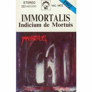 Immortalis - Indicium De Mortuis FLAC