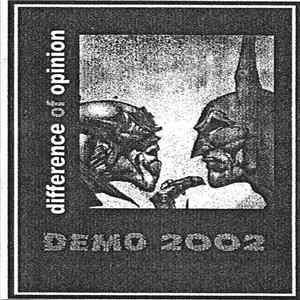 Difference Of Opinion - Demo 2002 FLAC