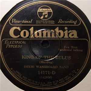 Dixie Washboard Band - King Of The Zulus / The Zulu Blues FLAC