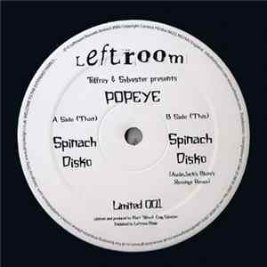 Popeye - Spinach Disko FLAC