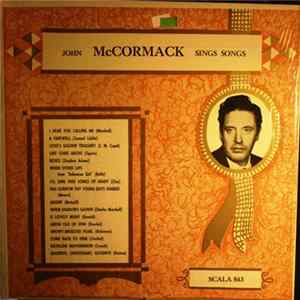 John McCormack - Sings Songs FLAC