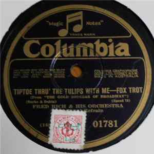 Fred Rich & His Orchestra / The Knickerbockers - Tiptoe Thru' The Tulips With Me / Painting The Clouds With Sunshine FLAC