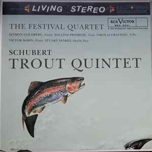 Franz Schubert, The Festival Quartet & Stuart Sankey - Trout Quintet in A, Op. 114 ("The Trout") FLAC