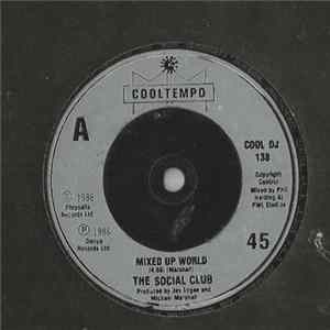 The Social Club - Mixed Up World FLAC