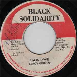 Leroy Gibbons - I'm In Love FLAC