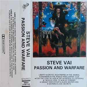 Steve Vai - Passion And Warfare FLAC