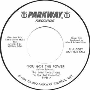 The Four Exceptions - You Got The Power FLAC
