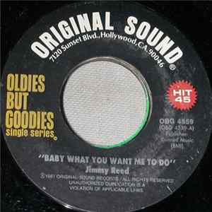 Jimmy Reed / Ritchie Valens - Baby What You Want Me To Do / Come On Let's Go FLAC