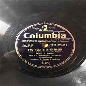 Irene Ambrus - Two Hearts In Harmony / Sing Gipsy FLAC