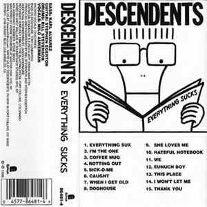 Descendents - Everything Sucks FLAC