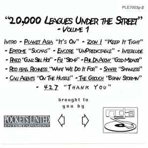 Rasco - Presents: 20,000 Leagues Under The Street - Volume I FLAC
