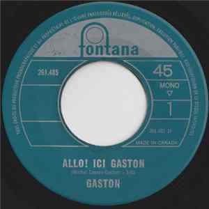 Gaston - Allo! Ici Gaston FLAC