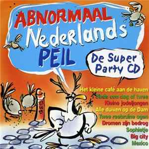 Various - Abnormaal Nederlands Peil FLAC
