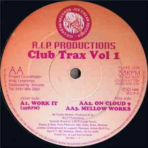 R.I.P. Productions - Club Trax Vol 1 FLAC